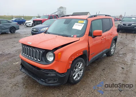2015 Jeep Renegade Latitude z USA, uszkodzony, nr VIN ZACCJABT0FPB56156